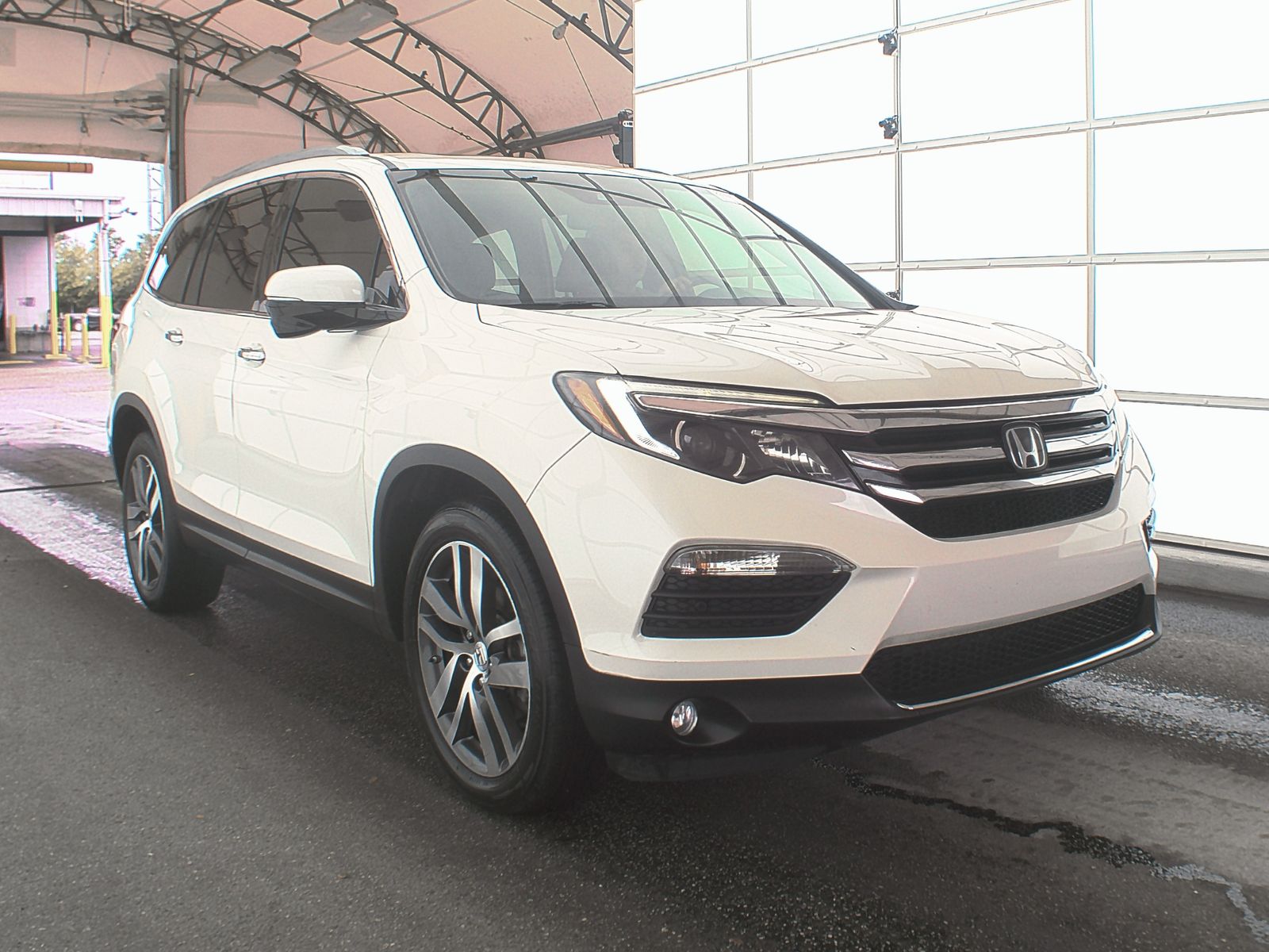 2017 Honda Pilot Touring FWD