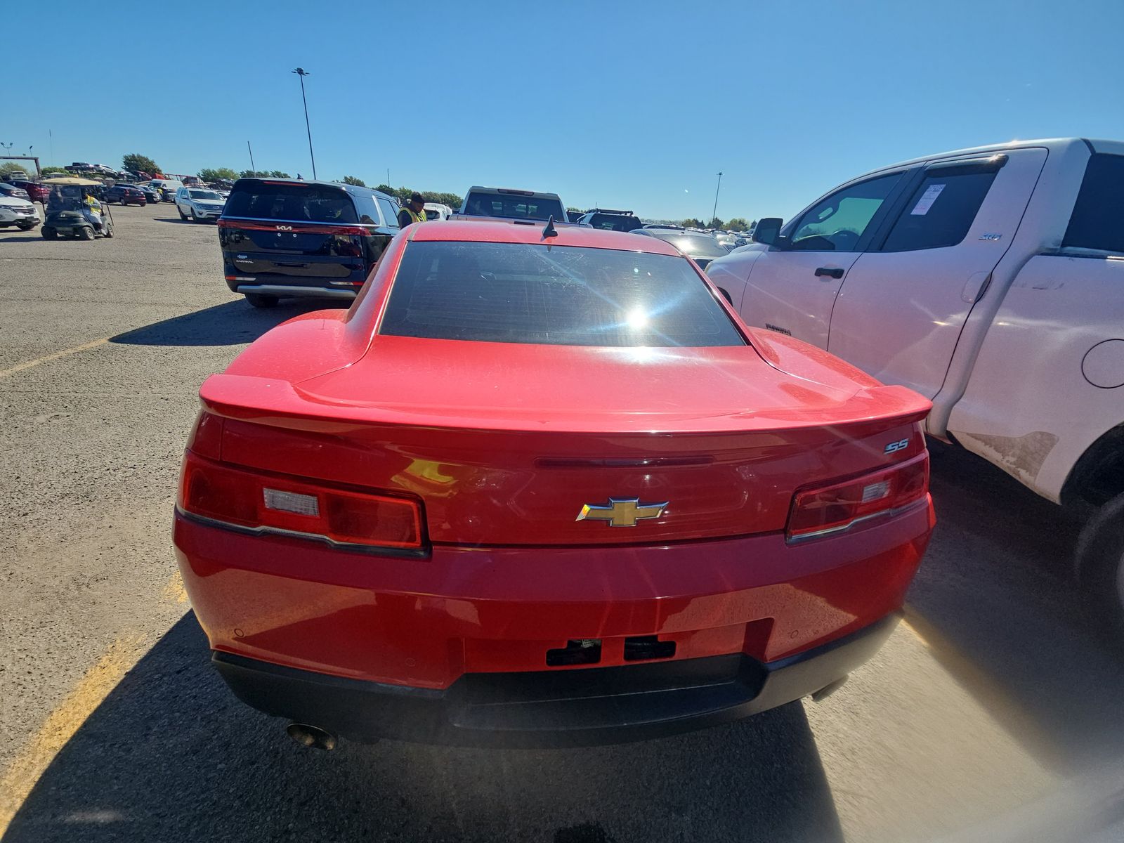 2015 Chevrolet Camaro SS RWD