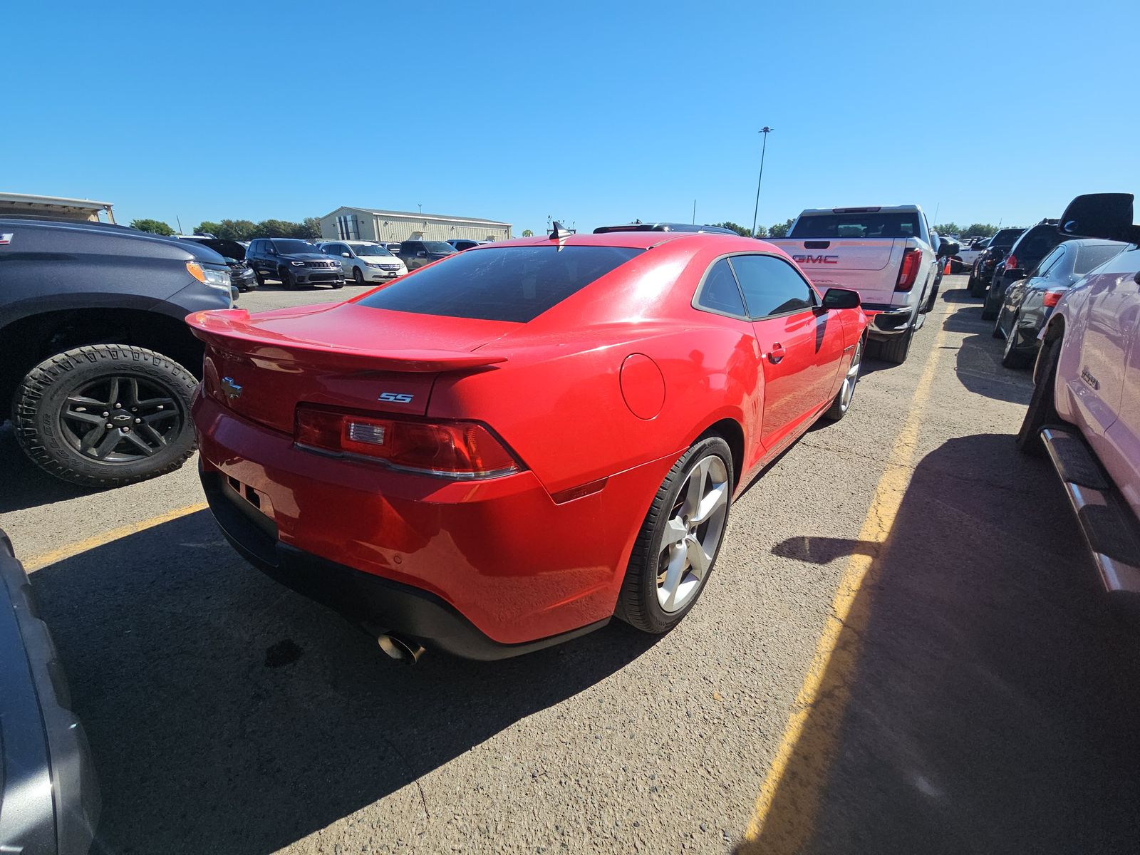 2015 Chevrolet Camaro SS RWD