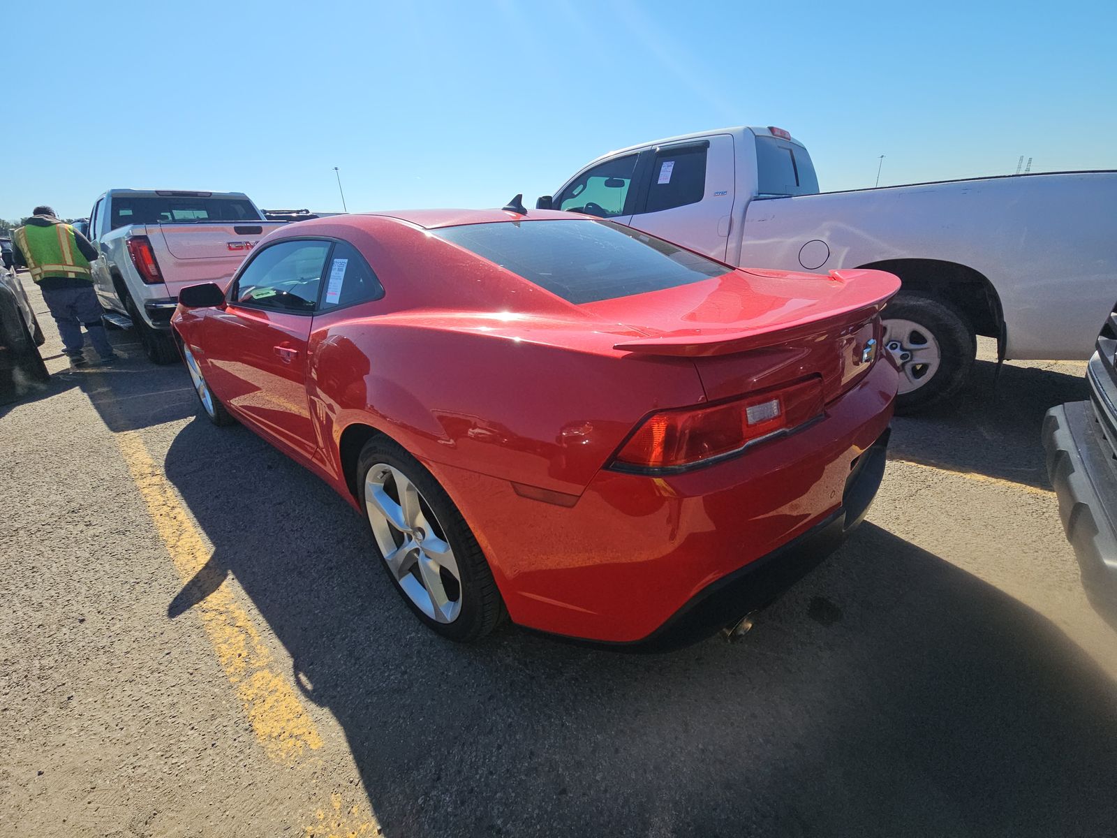 2015 Chevrolet Camaro SS RWD