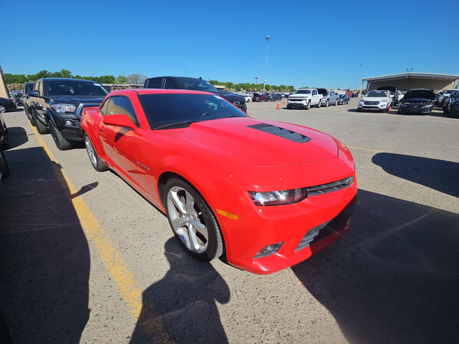 2015 Chevrolet Camaro SS RWD