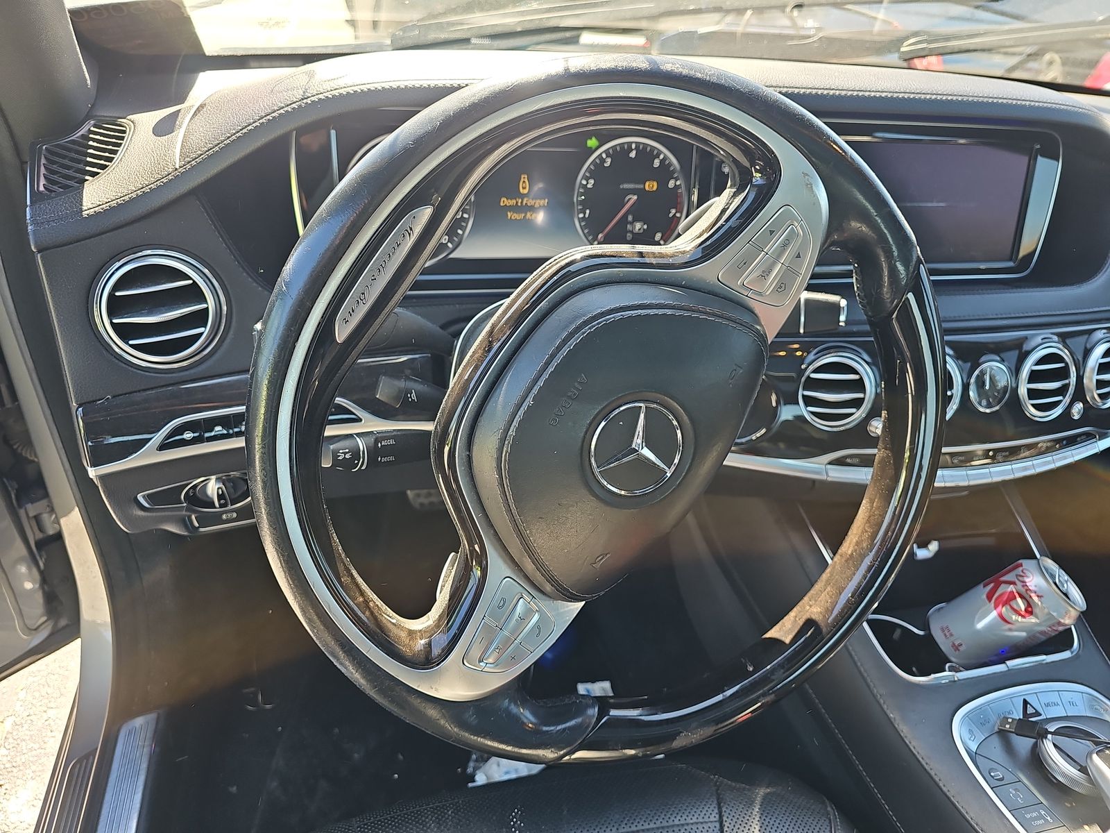 2015 Mercedes-Benz S-Class S 550 RWD