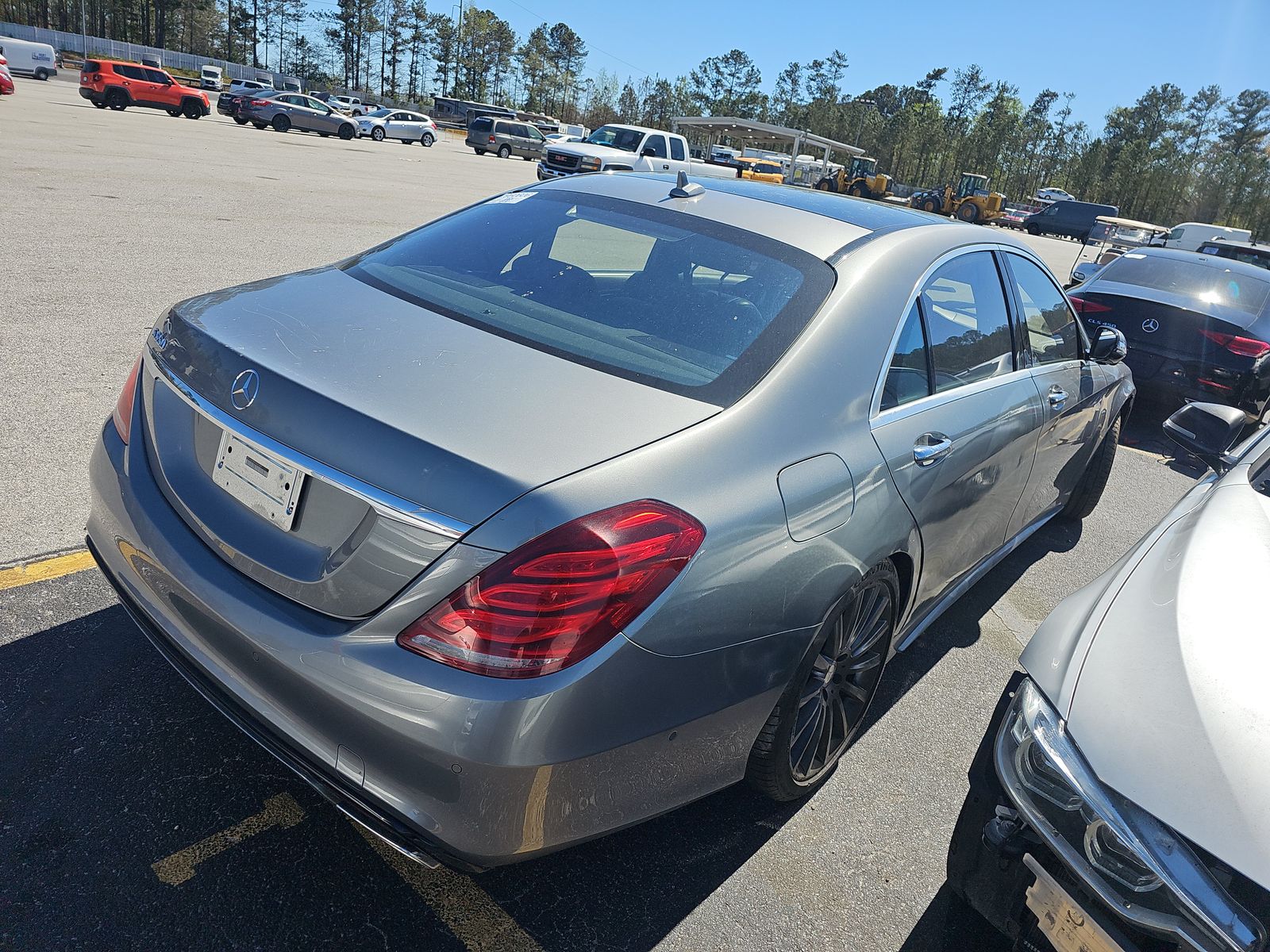 2015 Mercedes-Benz S-Class S 550 RWD