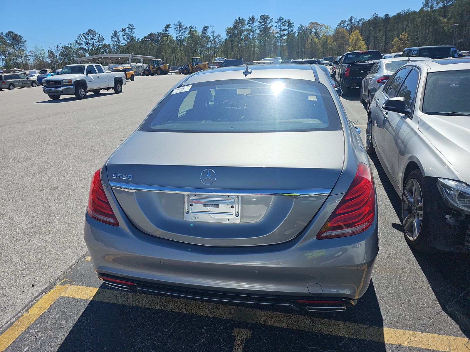 2015 Mercedes-Benz S-Class S 550 RWD