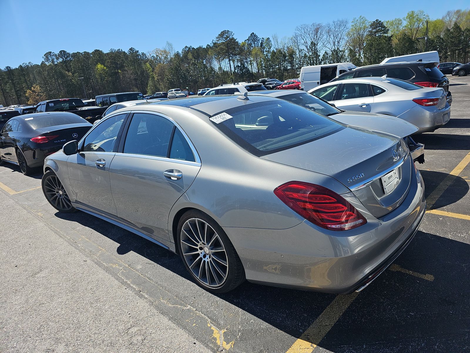 2015 Mercedes-Benz S-Class S 550 RWD