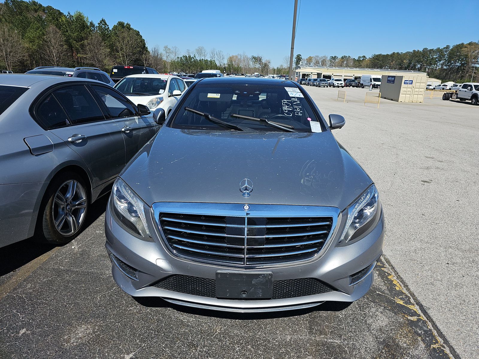 2015 Mercedes-Benz S-Class S 550 RWD