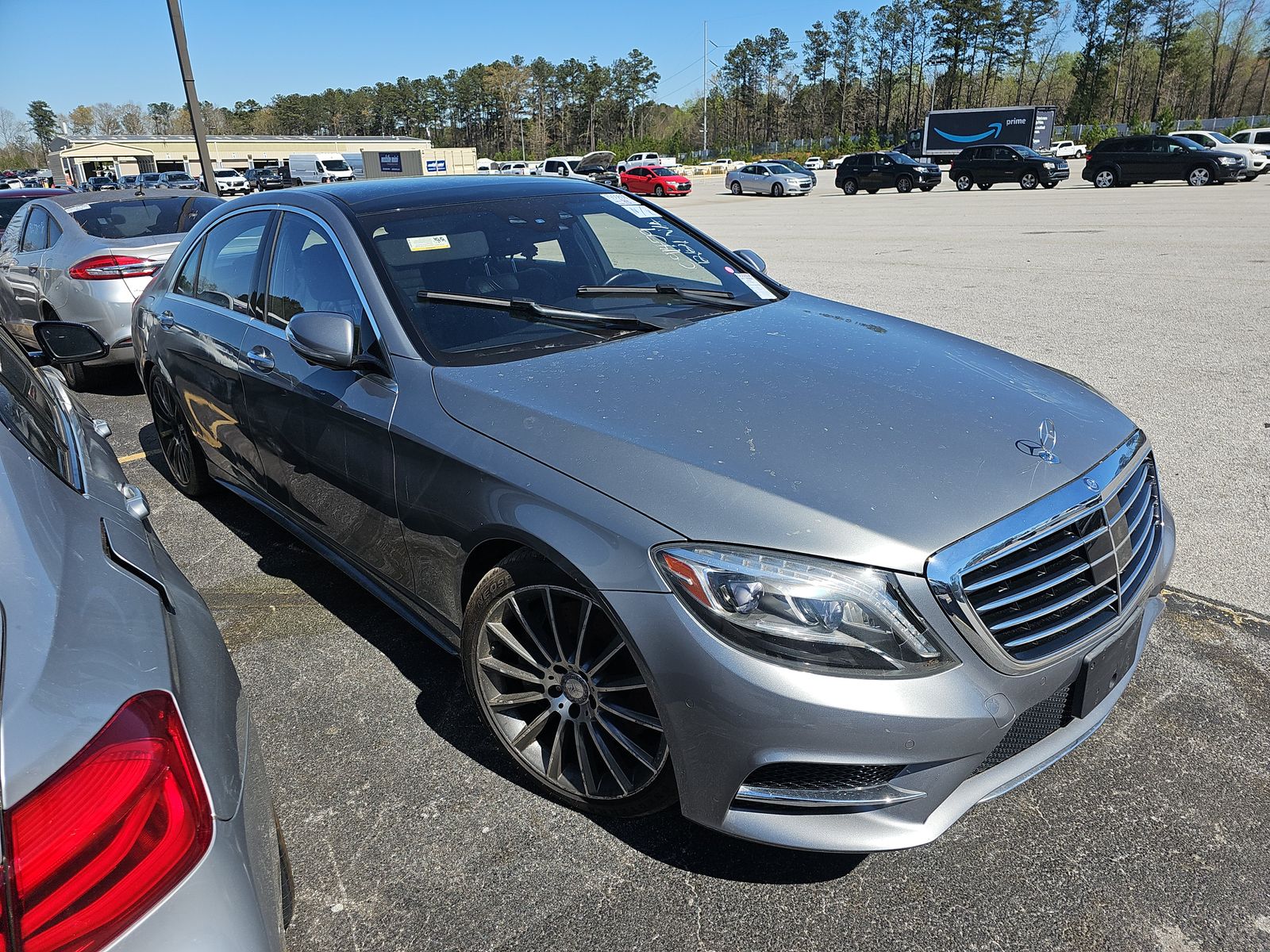 2015 Mercedes-Benz S-Class S 550 RWD