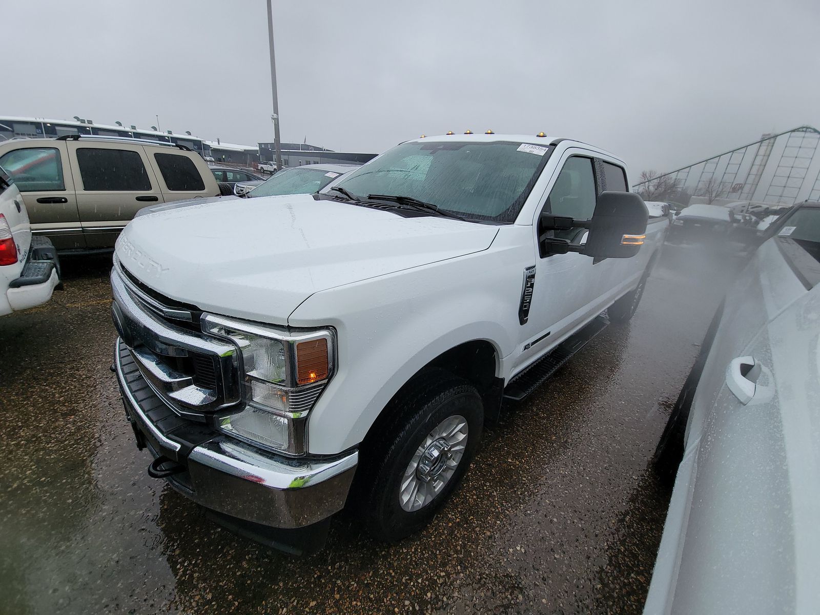 Used 2022 Ford F-250 XLT with VIN 1FT7W2BT9NEE09530 for sale in Minneapolis, Minnesota