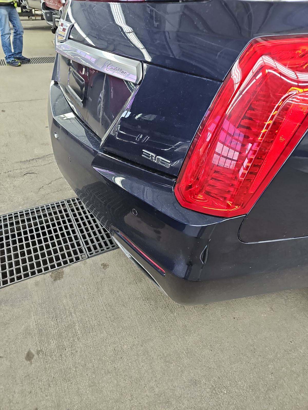 2015 Cadillac CTS Luxury AWD