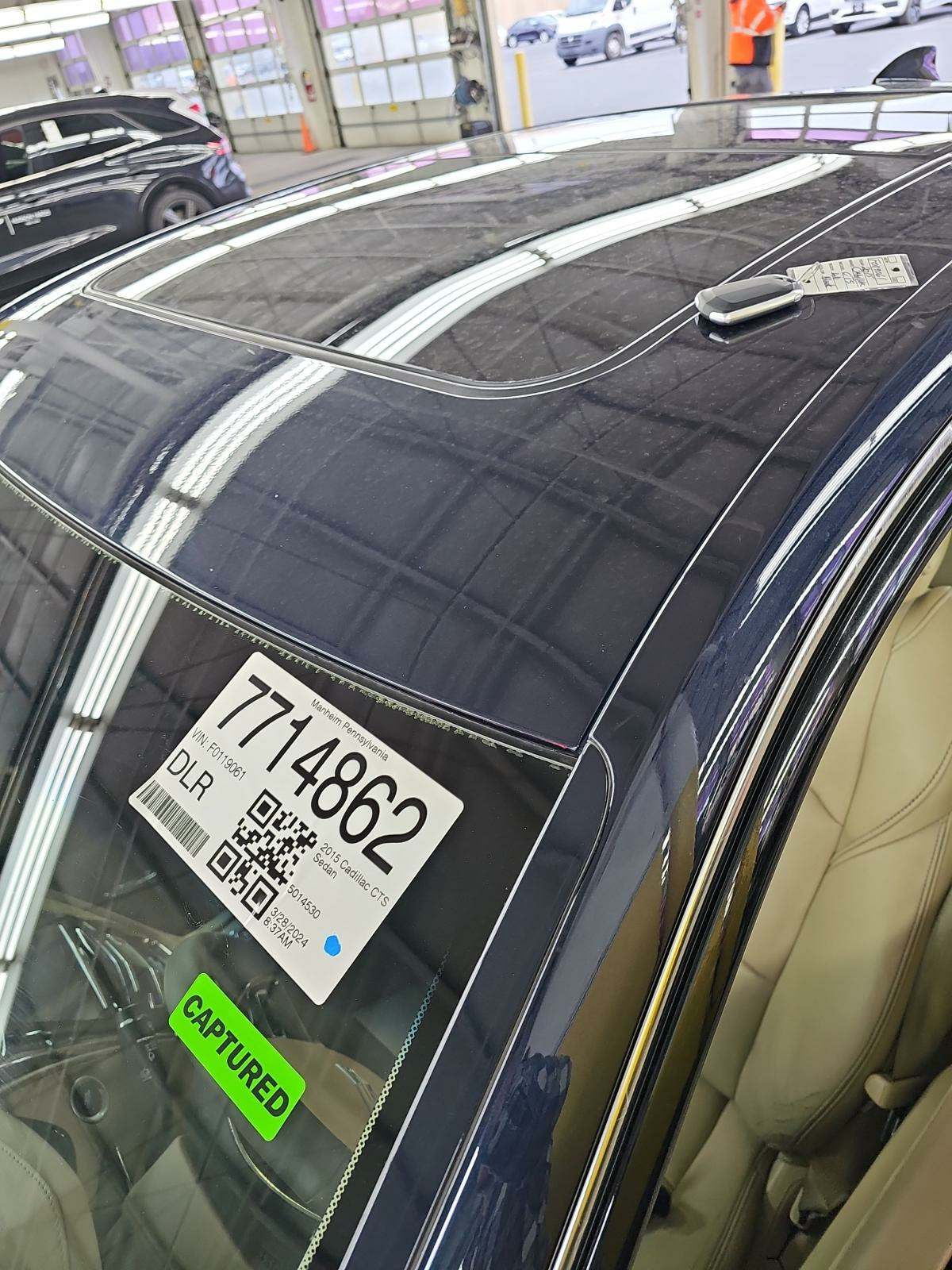 2015 Cadillac CTS Luxury AWD