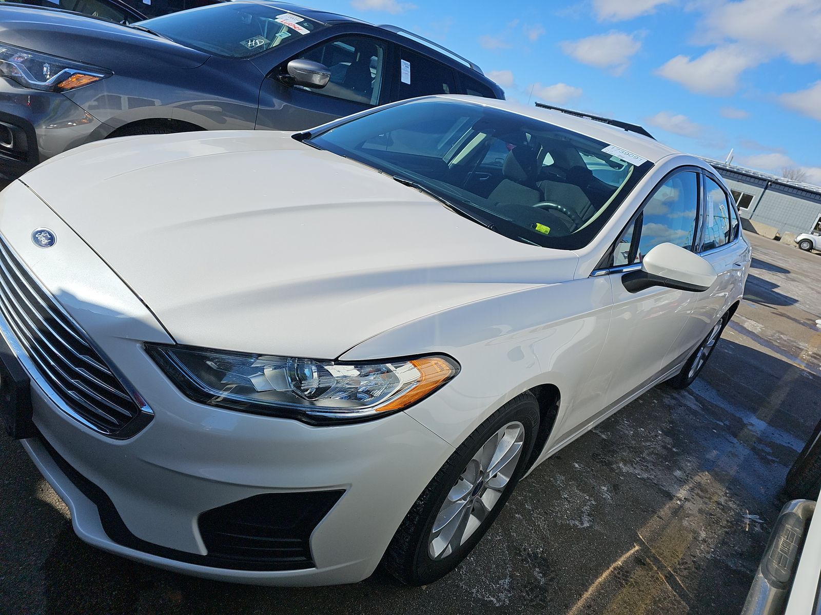 Used 2020 Ford Fusion SE with VIN 3FA6P0HD4LR170451 for sale in Minneapolis, Minnesota