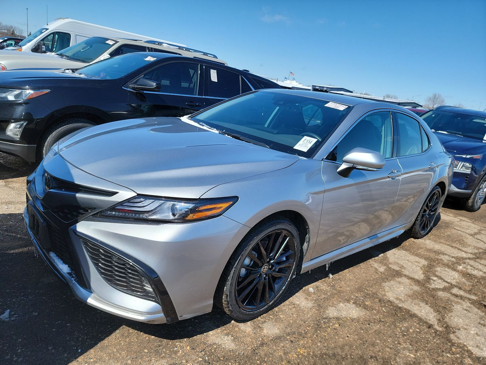 Used 2023 Toyota Camry XSE with VIN 4T1K61AK5PU729560 for sale in Minneapolis, Minnesota