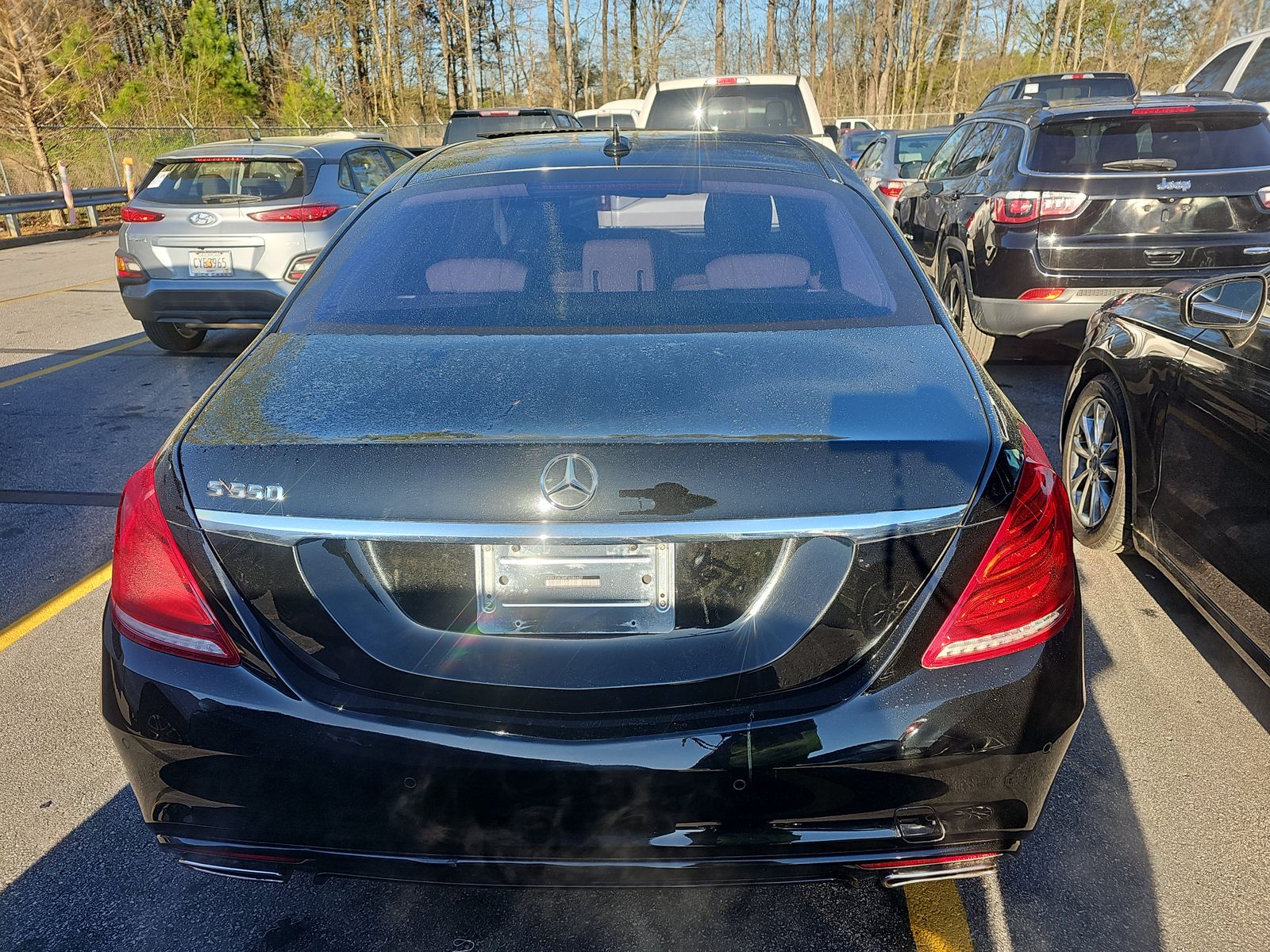 2015 Mercedes-Benz S-Class S 550 RWD