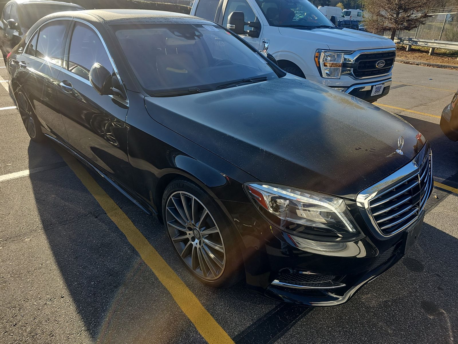 2015 Mercedes-Benz S-Class S 550 RWD