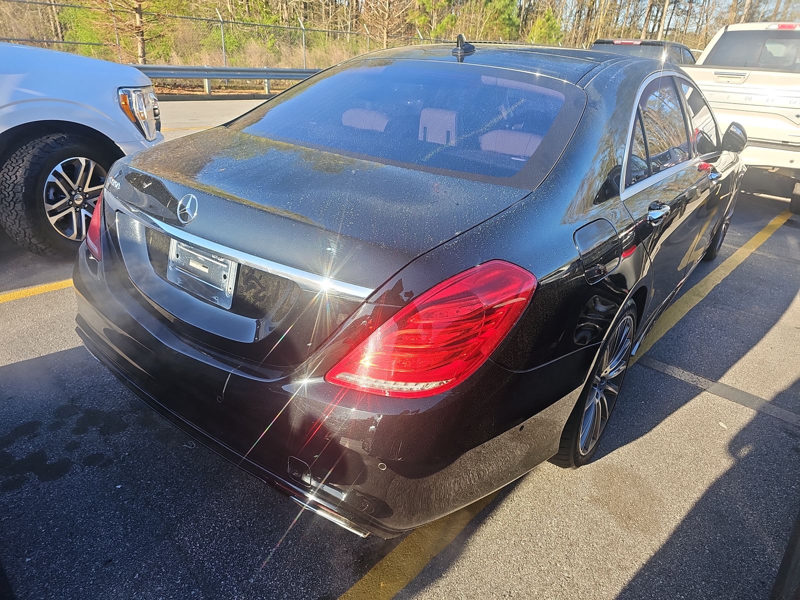 2015 Mercedes-Benz S-Class S 550 RWD