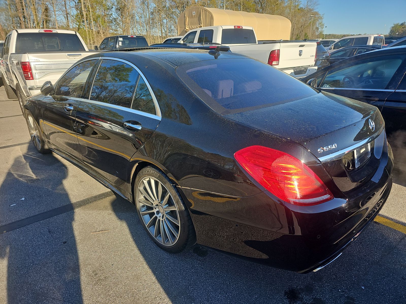 2015 Mercedes-Benz S-Class S 550 RWD