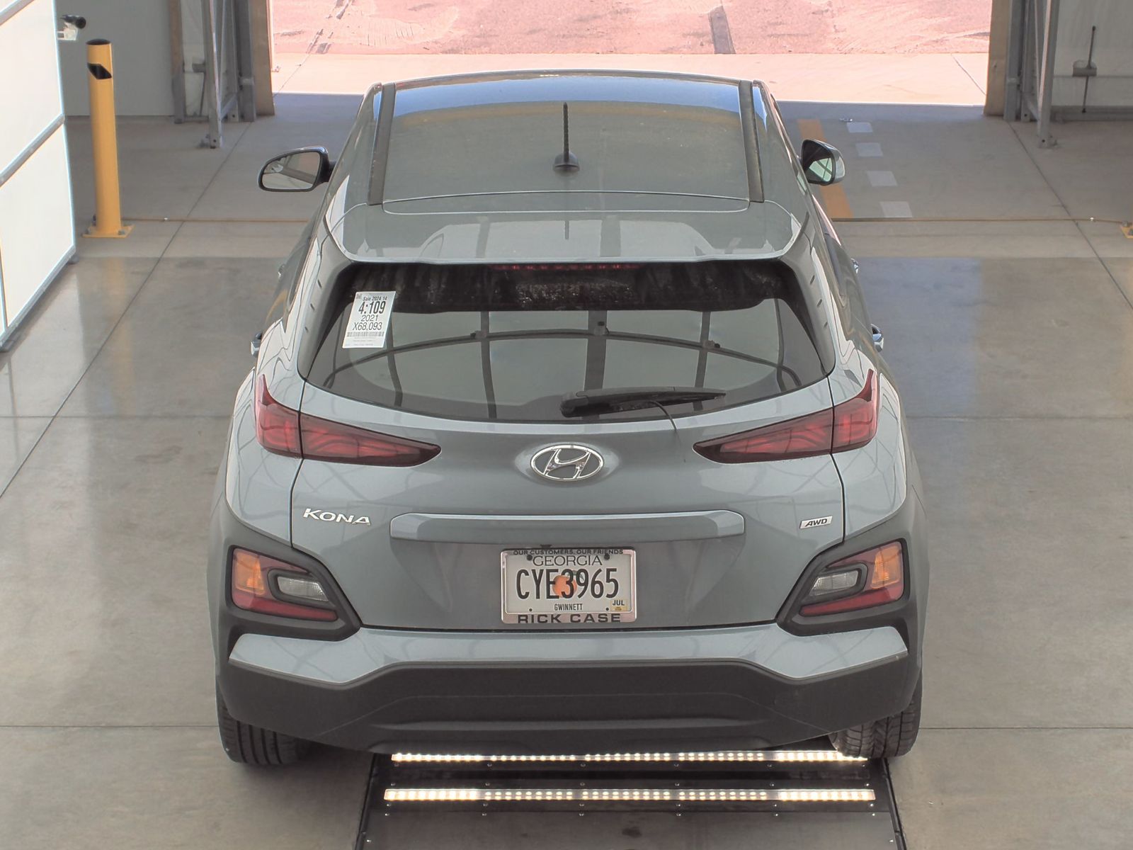 2021 Hyundai Kona SE AWD