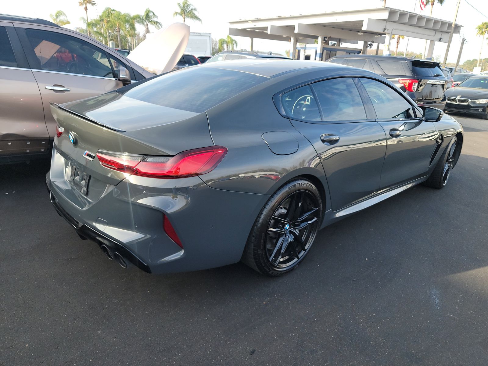 2021 BMW M8 Base AWD