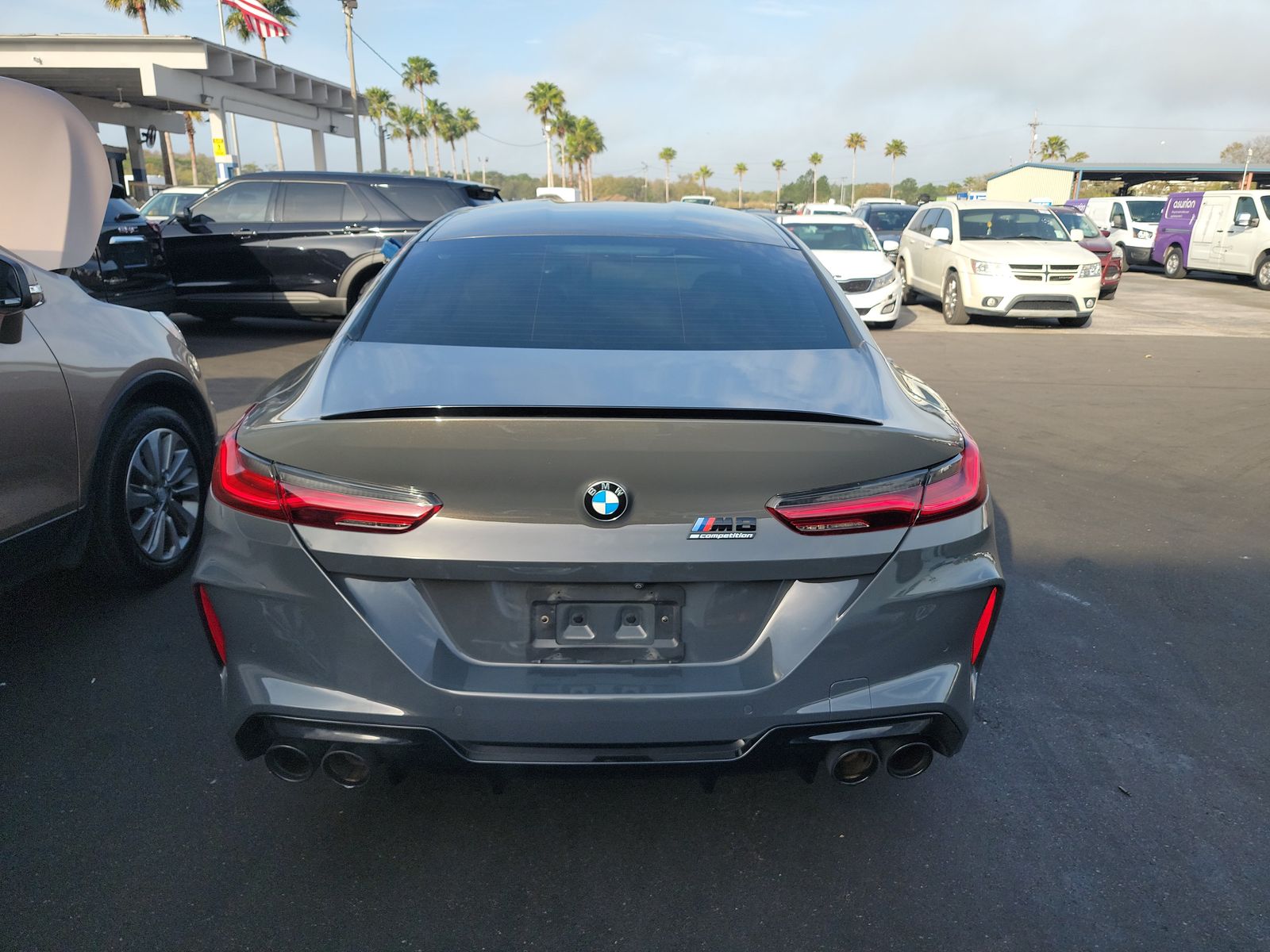 2021 BMW M8 Base AWD