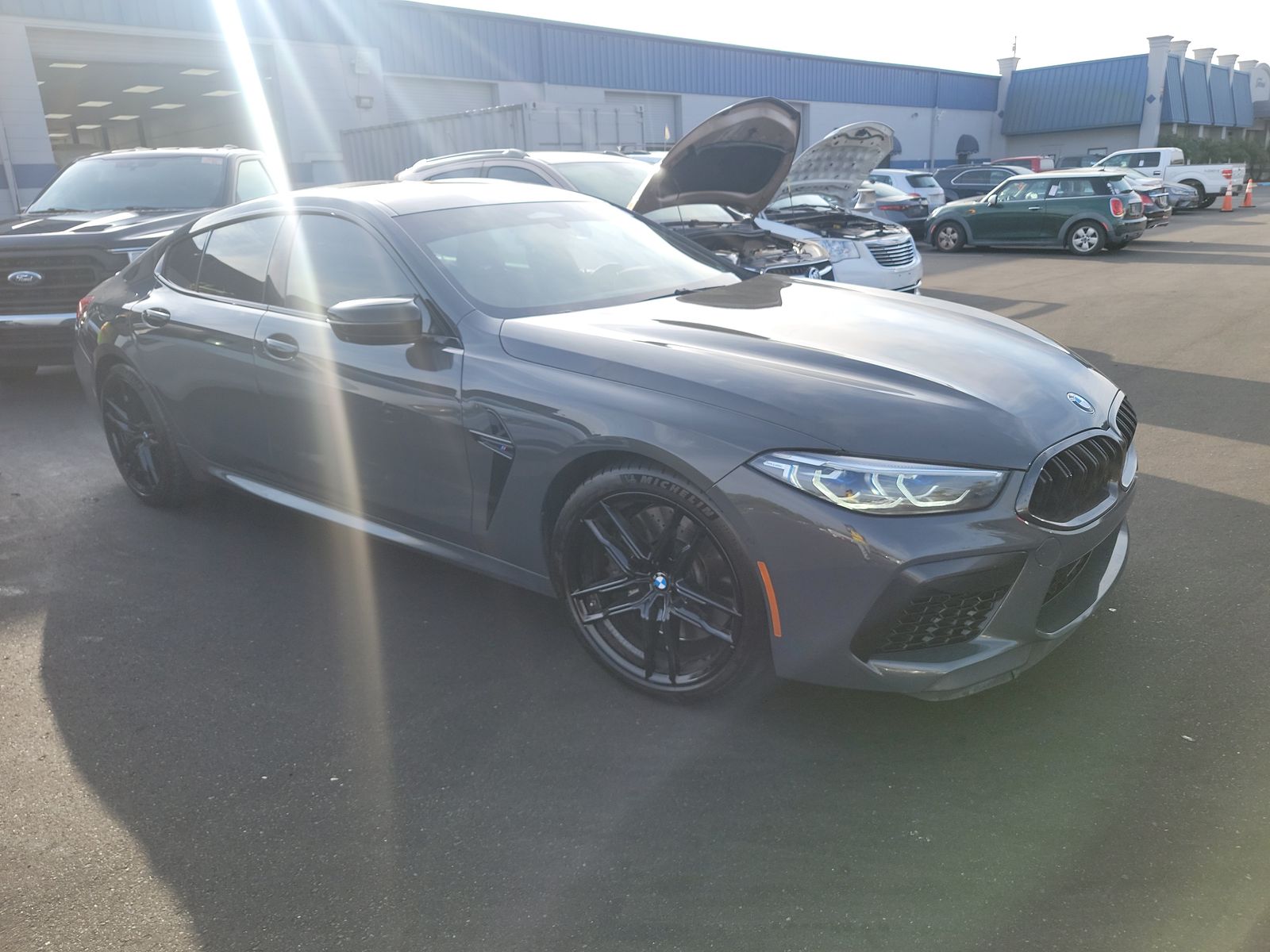 2021 BMW M8 Base AWD