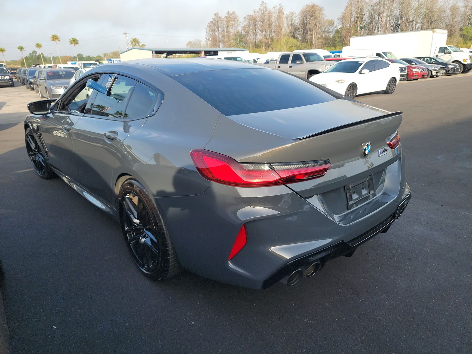 2021 BMW M8 Base AWD