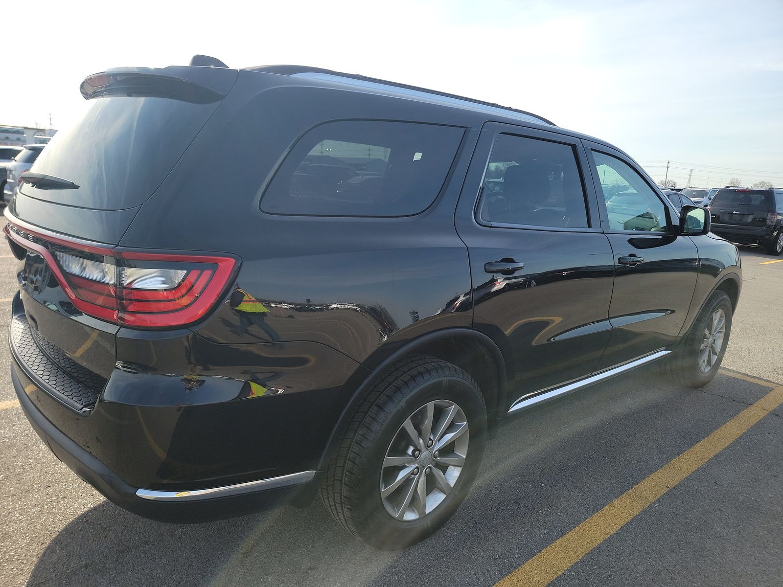 2017 Dodge Durango SXT AWD