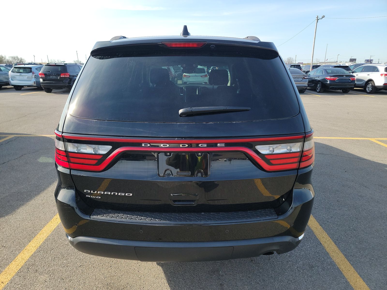 2017 Dodge Durango SXT AWD