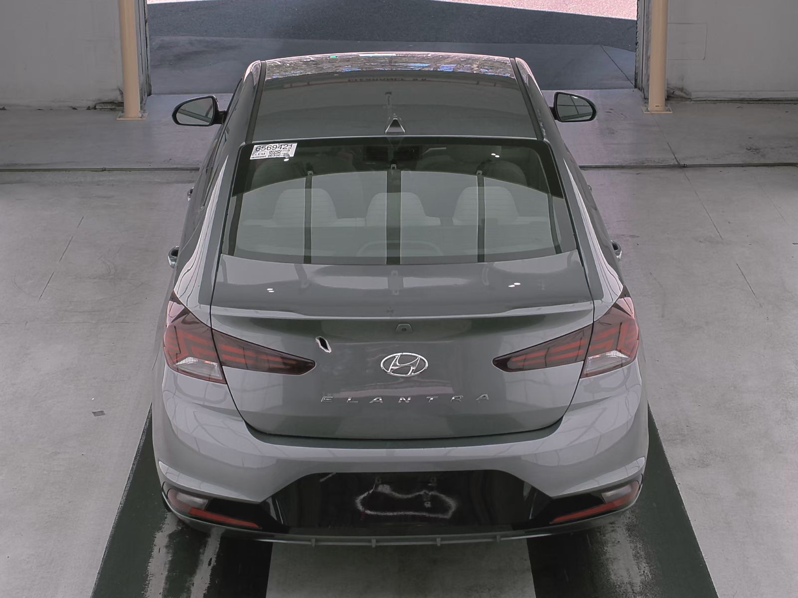 2019 Hyundai Elantra SEL FWD