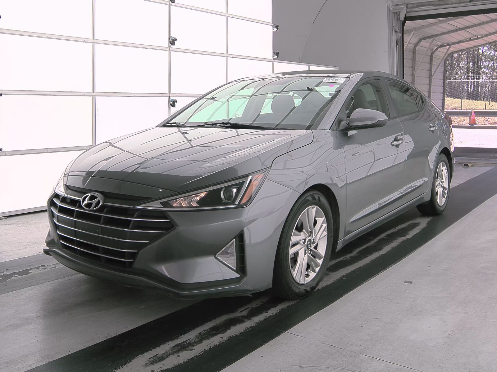 2019 Hyundai Elantra SEL FWD