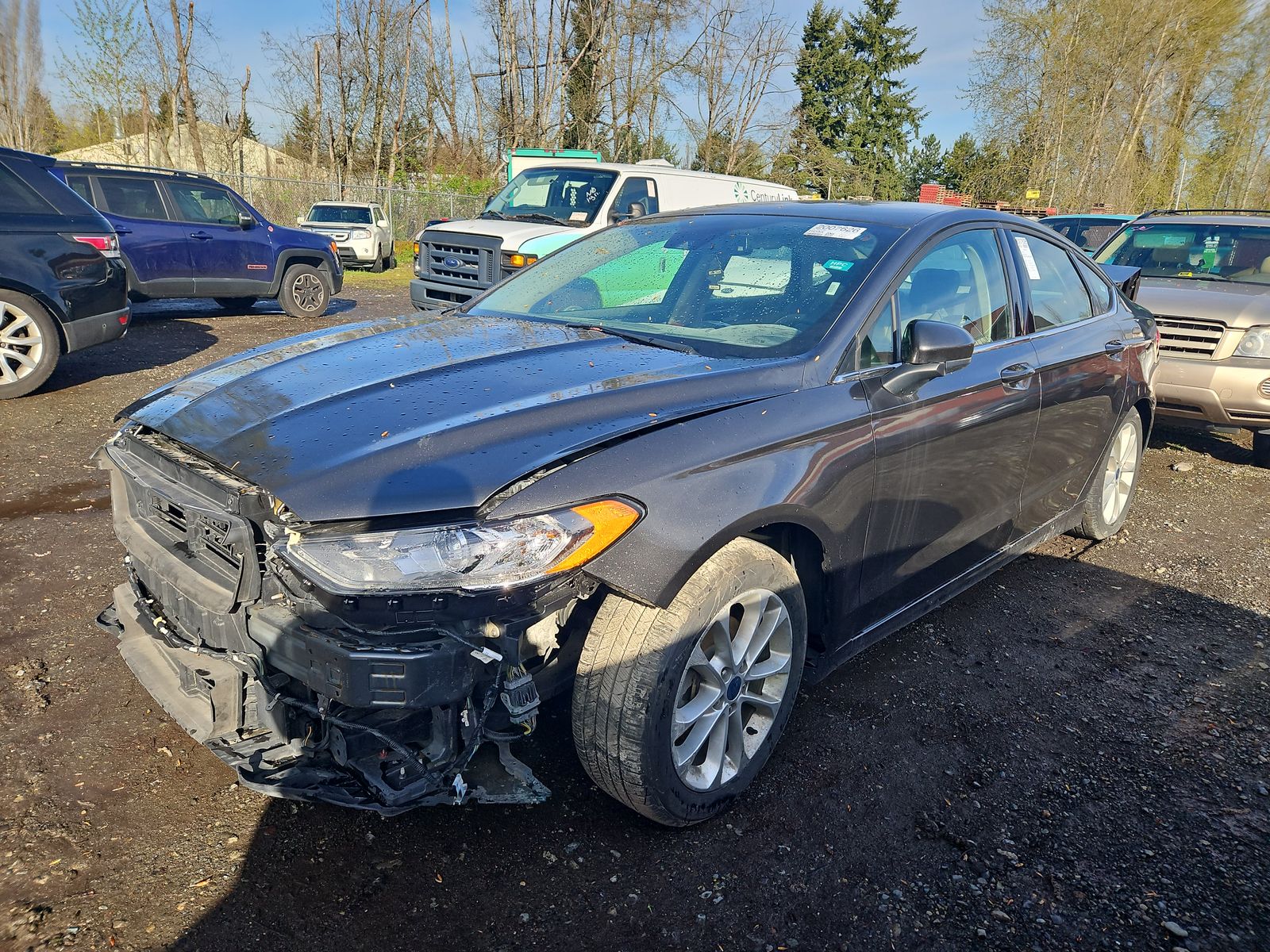 2019 Ford Fusion Hybrid SE FWD