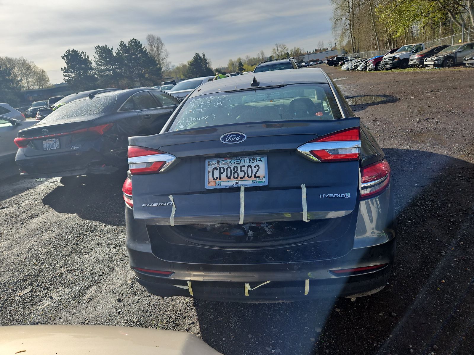 2019 Ford Fusion Hybrid SE FWD