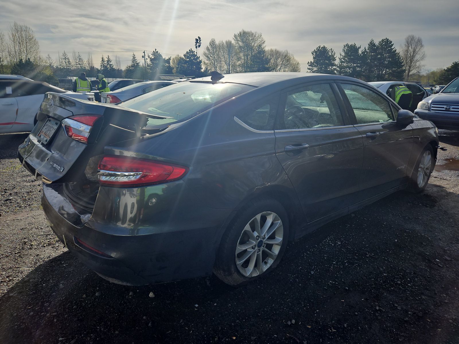 2019 Ford Fusion Hybrid SE FWD