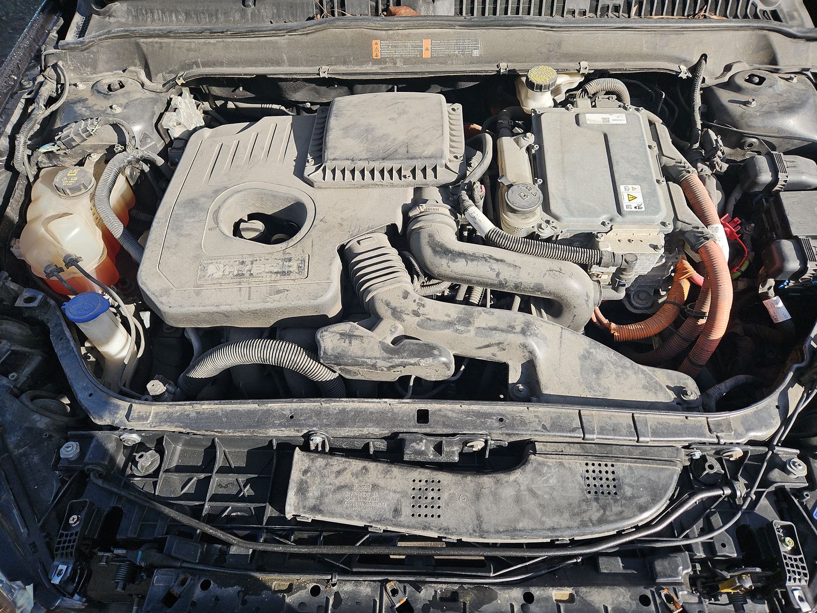 2019 Ford Fusion Hybrid SE FWD