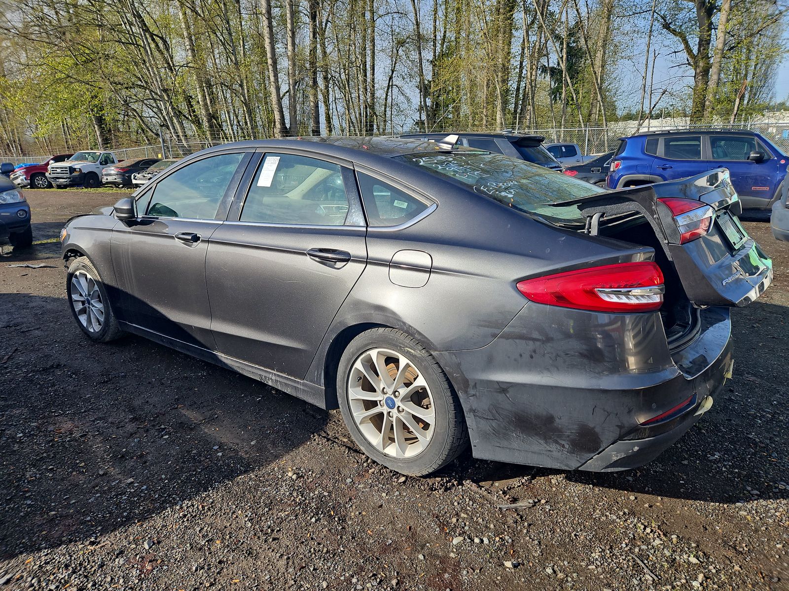 2019 Ford Fusion Hybrid SE FWD