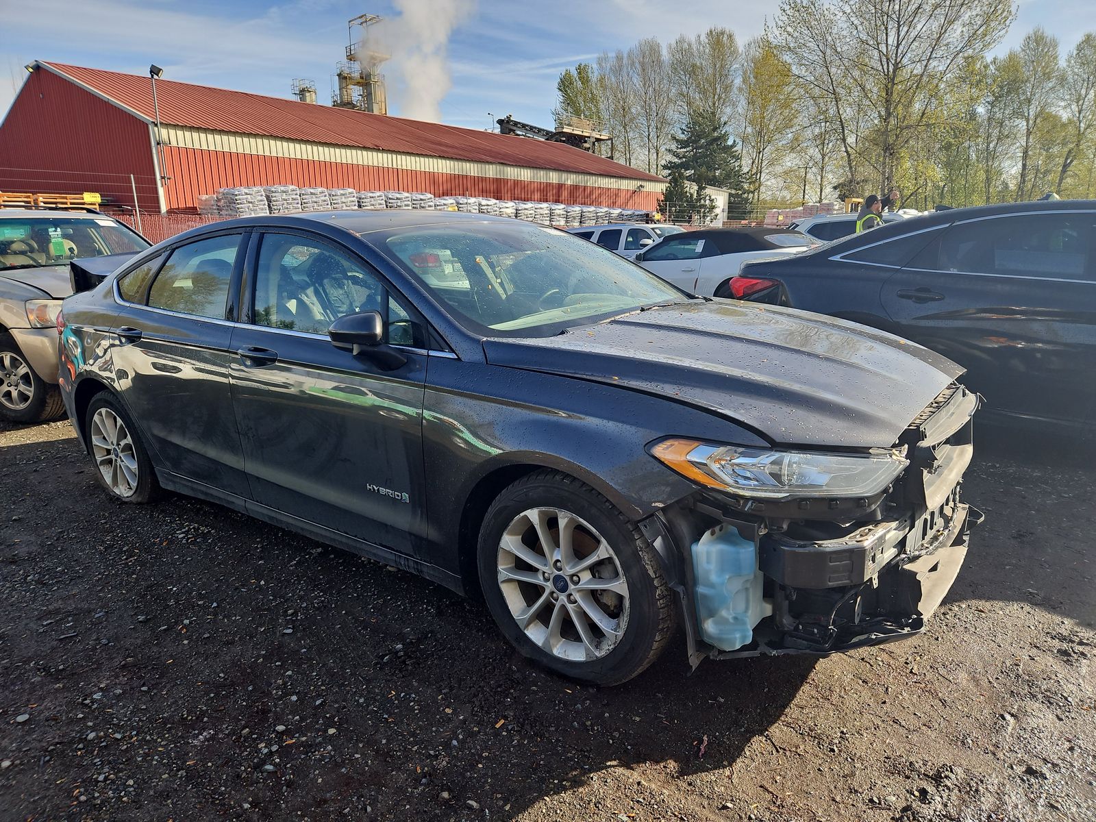 2019 Ford Fusion Hybrid SE FWD