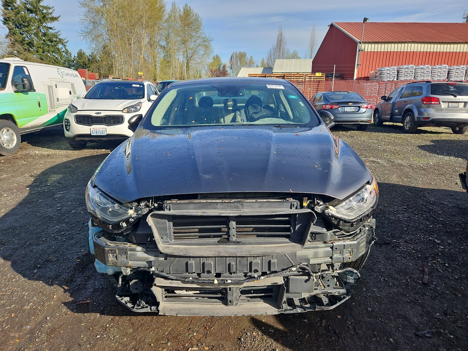 2019 Ford Fusion Hybrid SE FWD