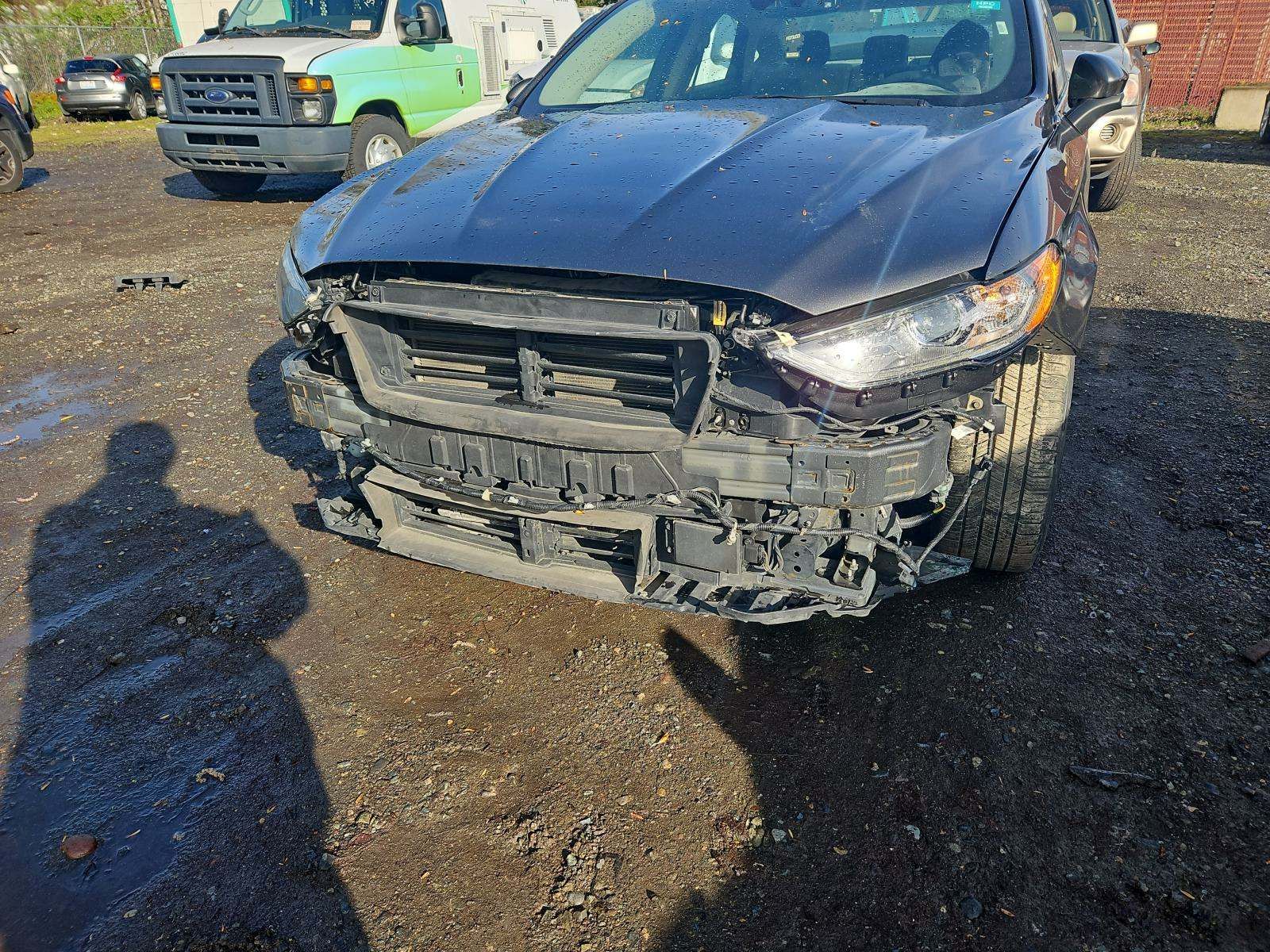 2019 Ford Fusion Hybrid SE FWD