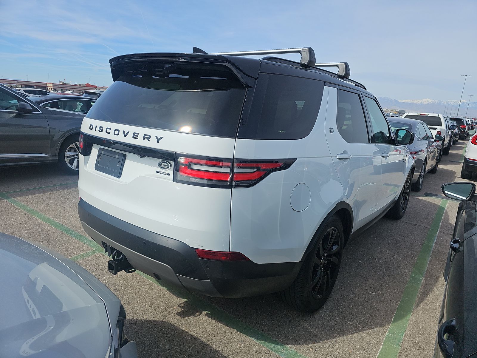 2020 Land Rover Discovery HSE Luxury AWD