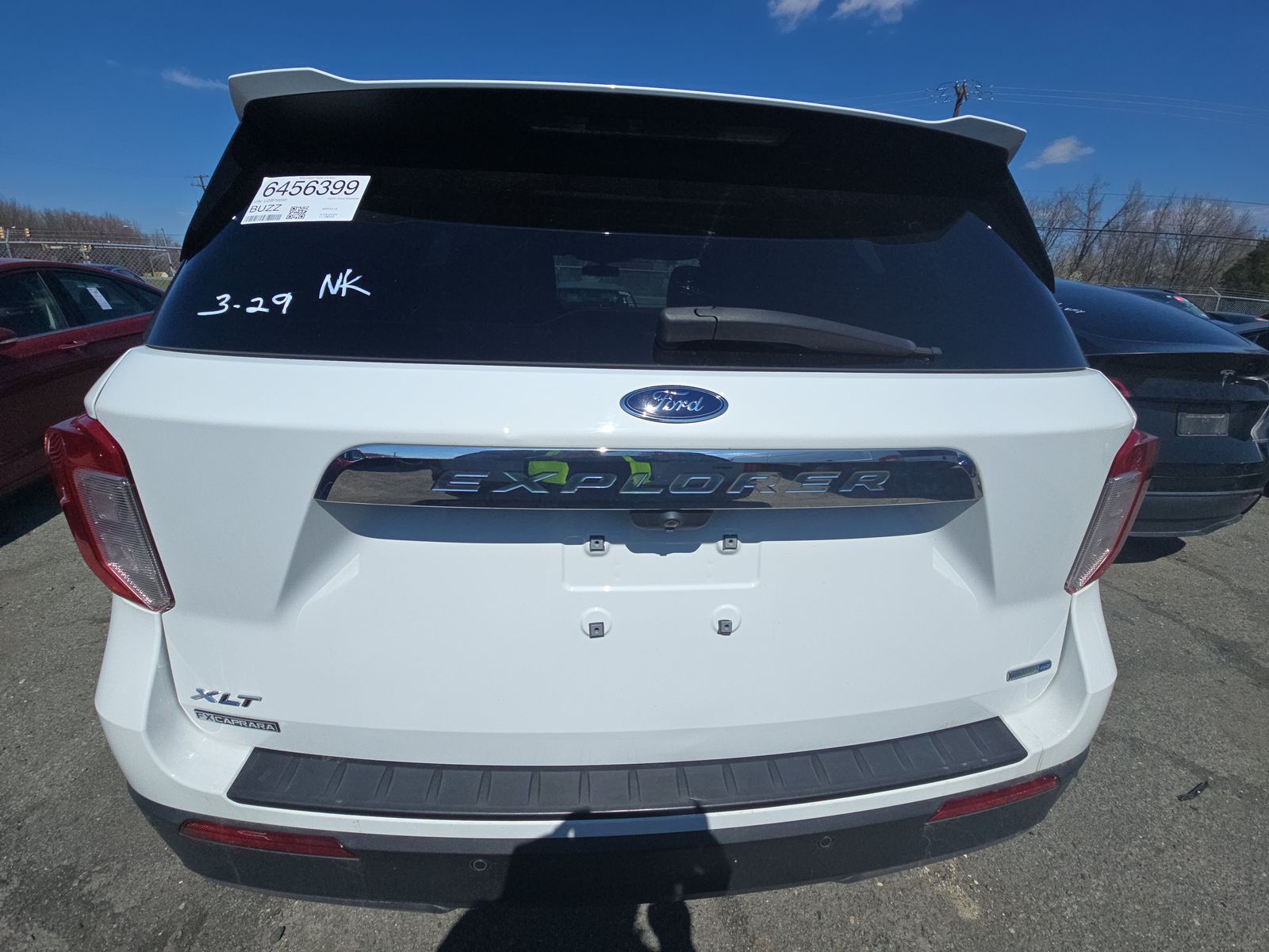 2020 Ford Explorer XLT AWD