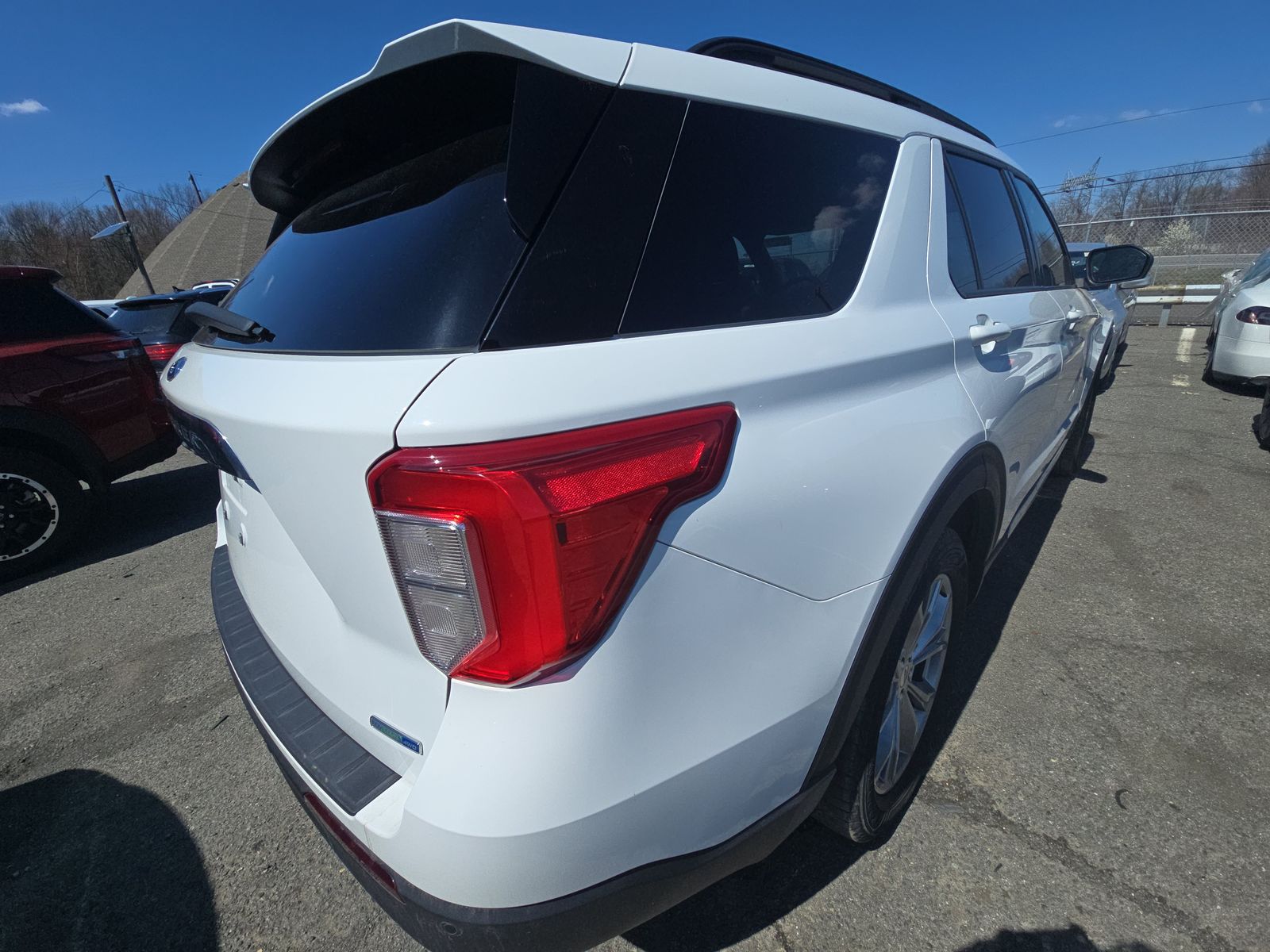 2020 Ford Explorer XLT AWD