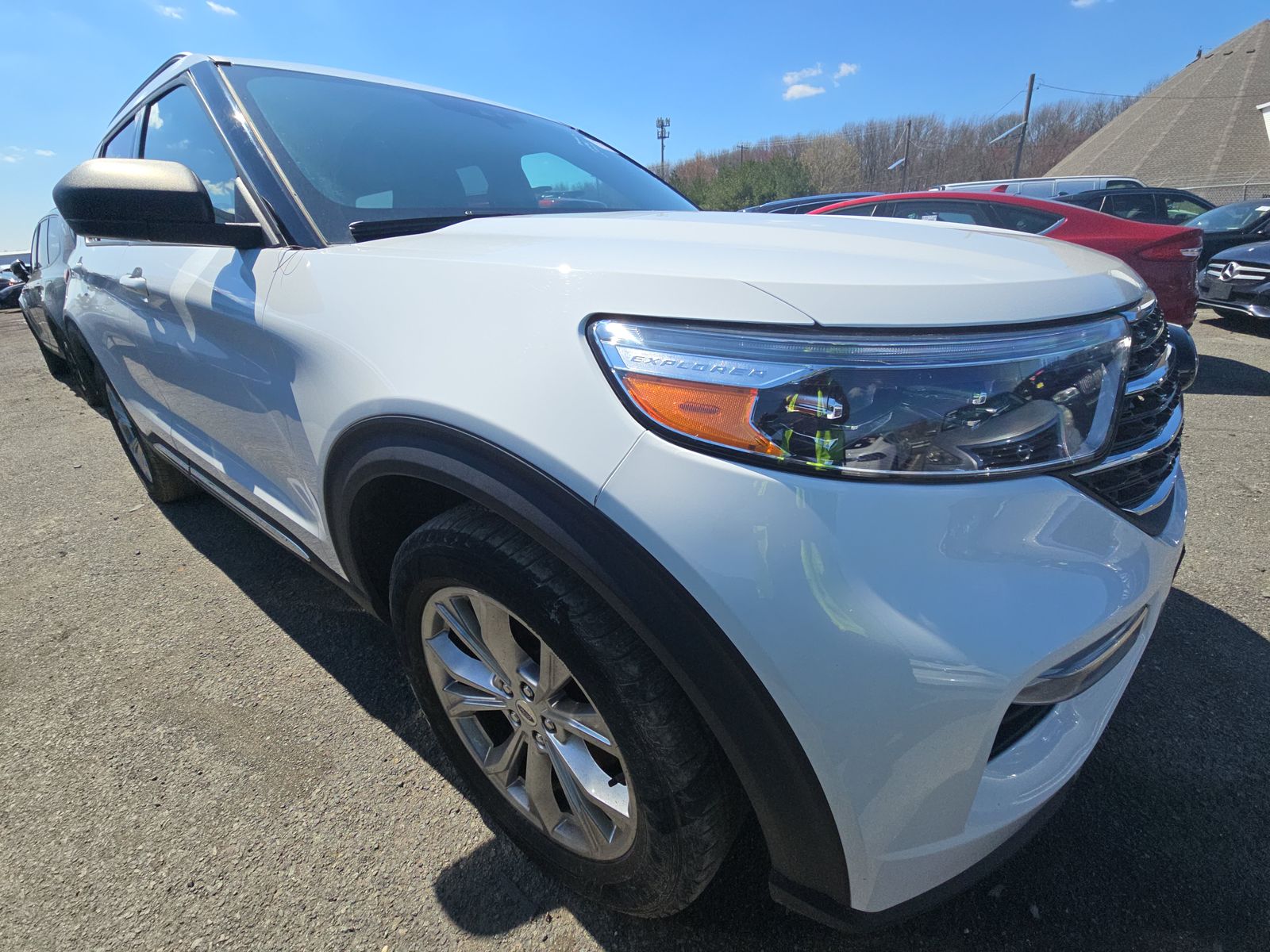 2020 Ford Explorer XLT AWD