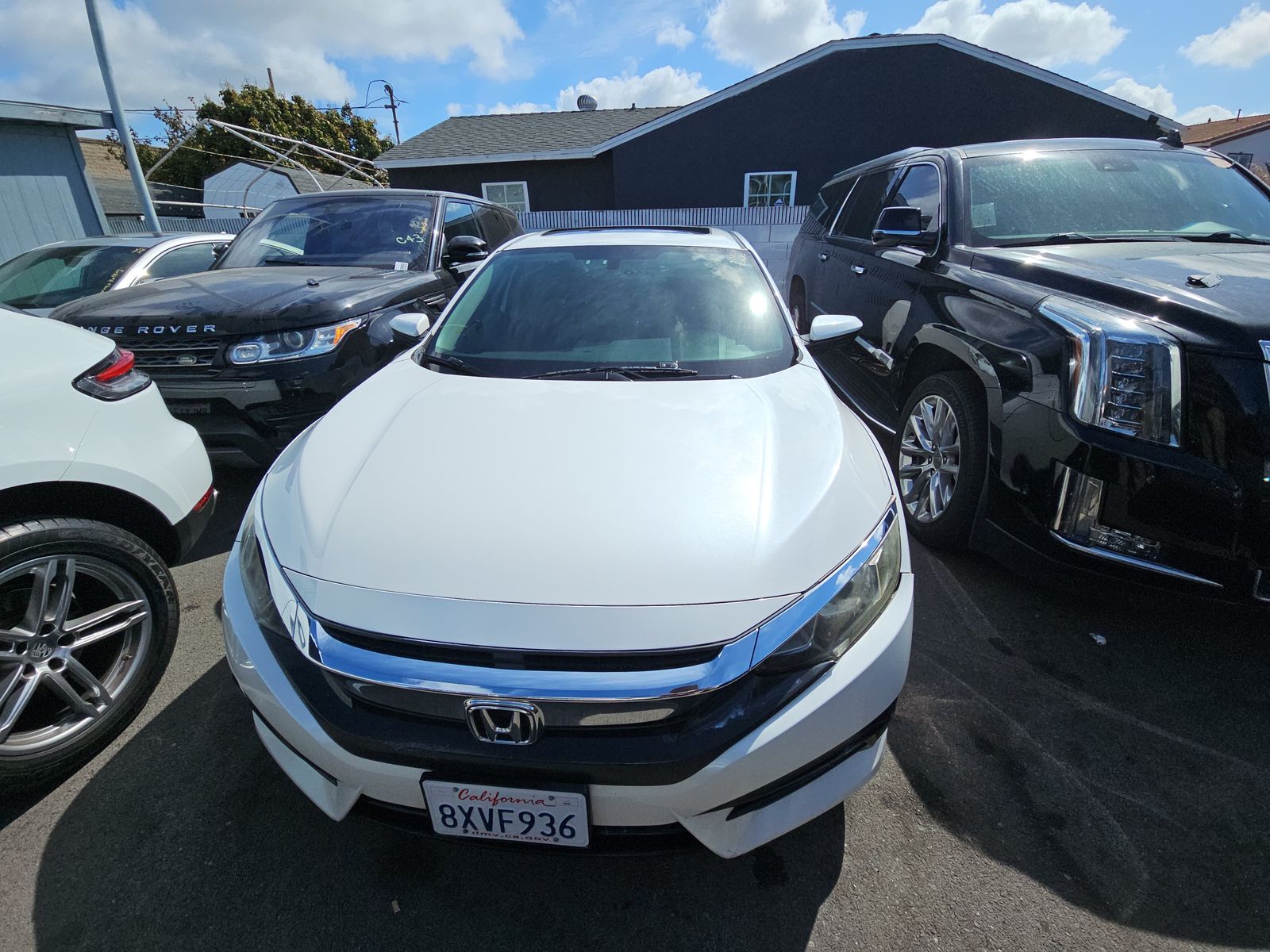 2016 Honda Civic EX FWD