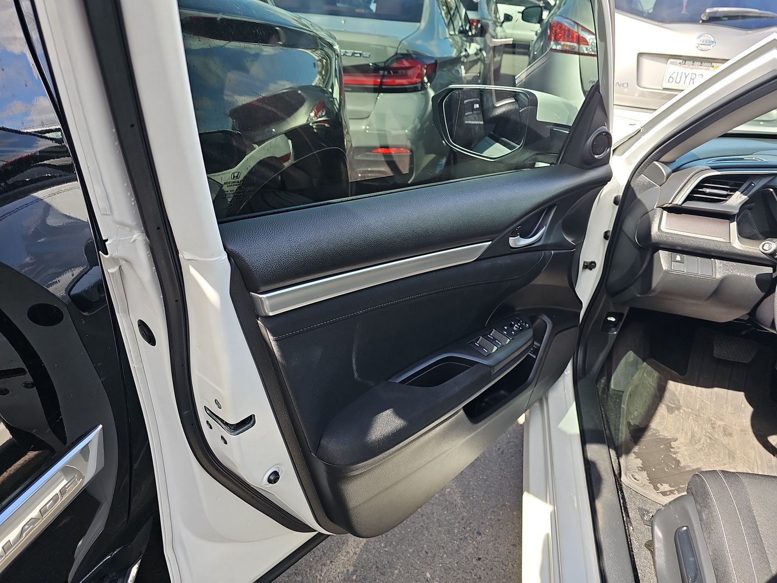 2016 Honda Civic EX FWD