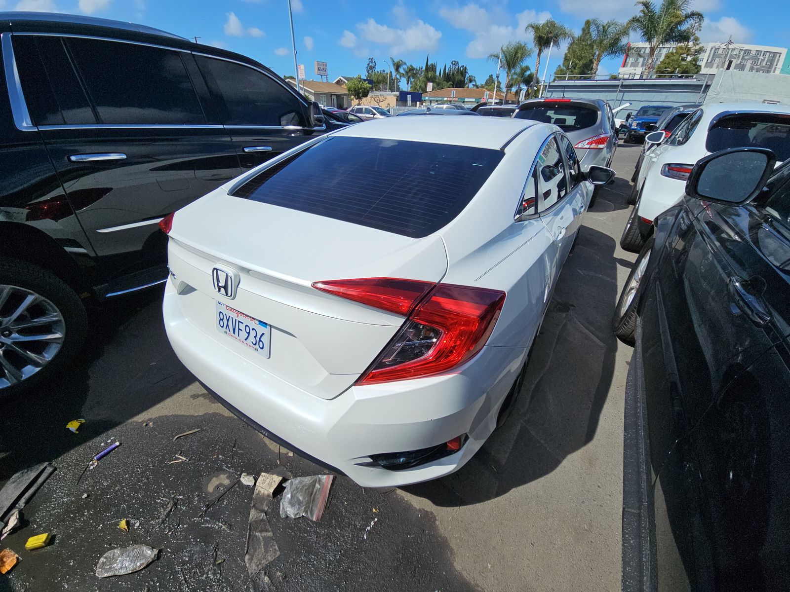 2016 Honda Civic EX FWD