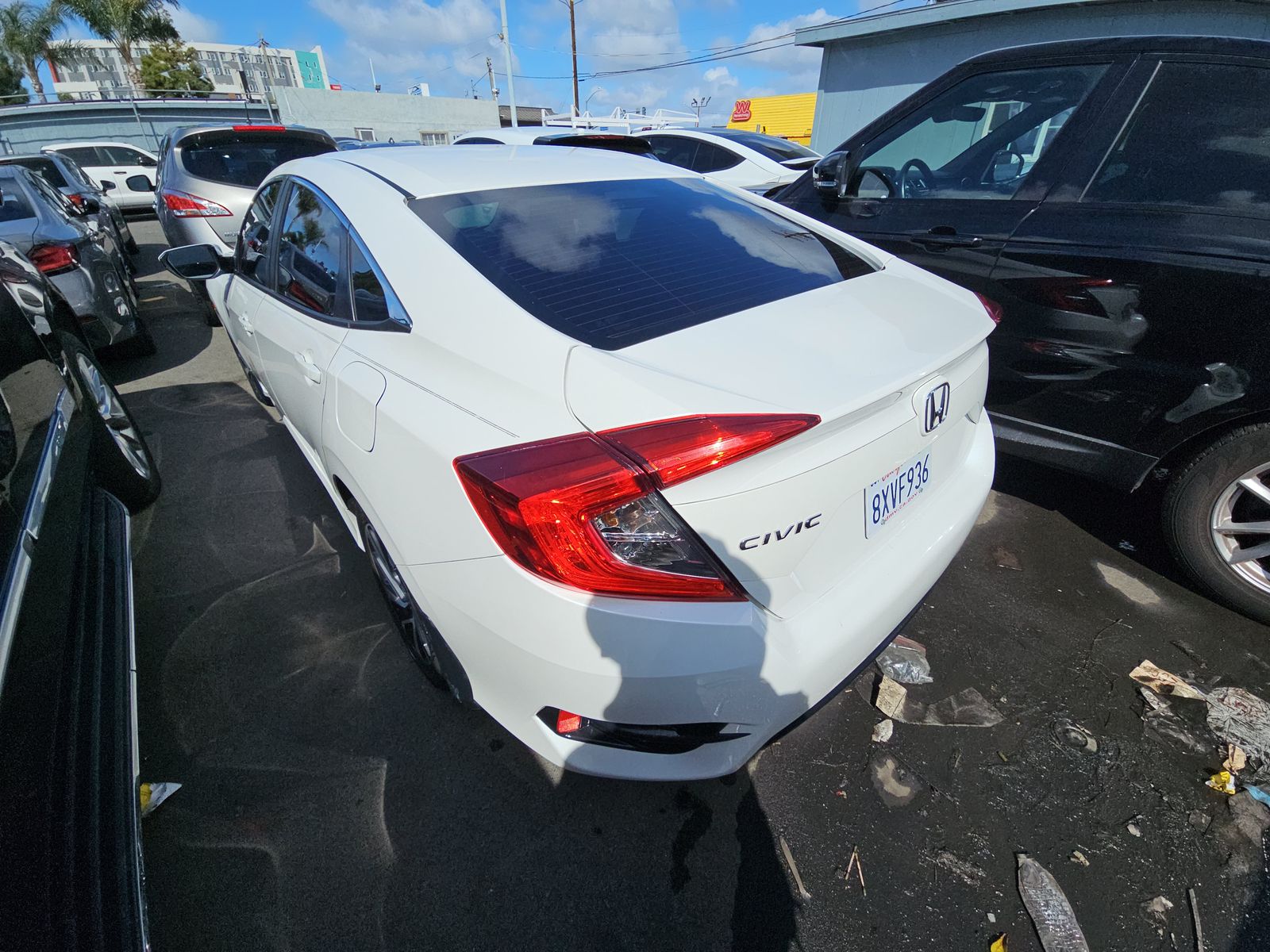 2016 Honda Civic EX FWD
