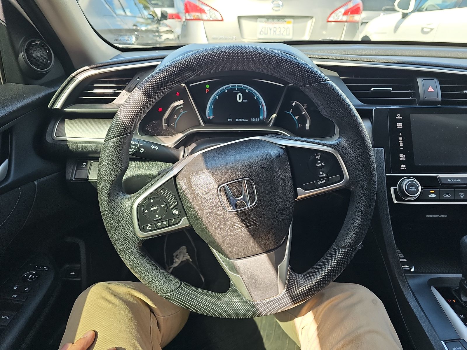 2016 Honda Civic EX FWD