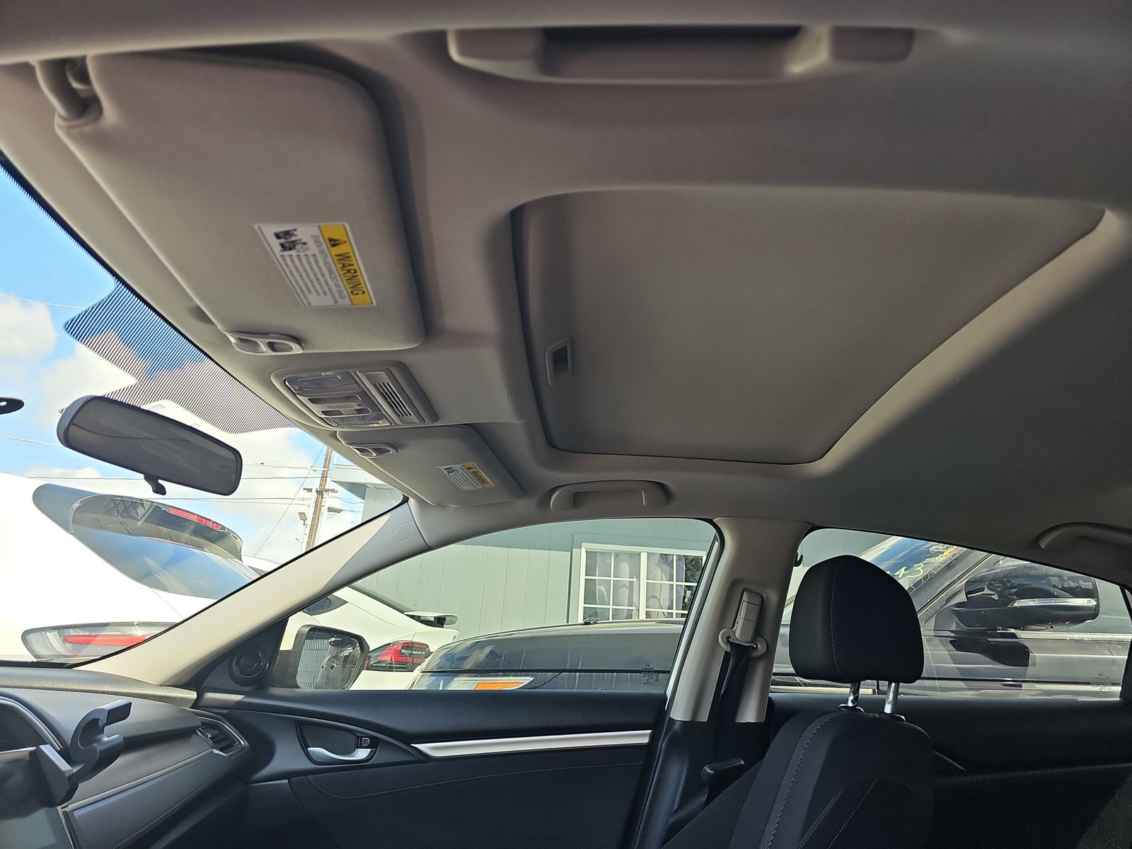 2016 Honda Civic EX FWD