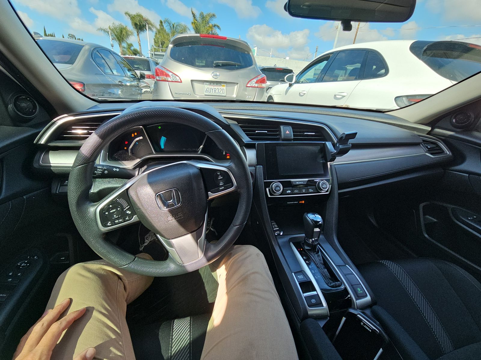 2016 Honda Civic EX FWD