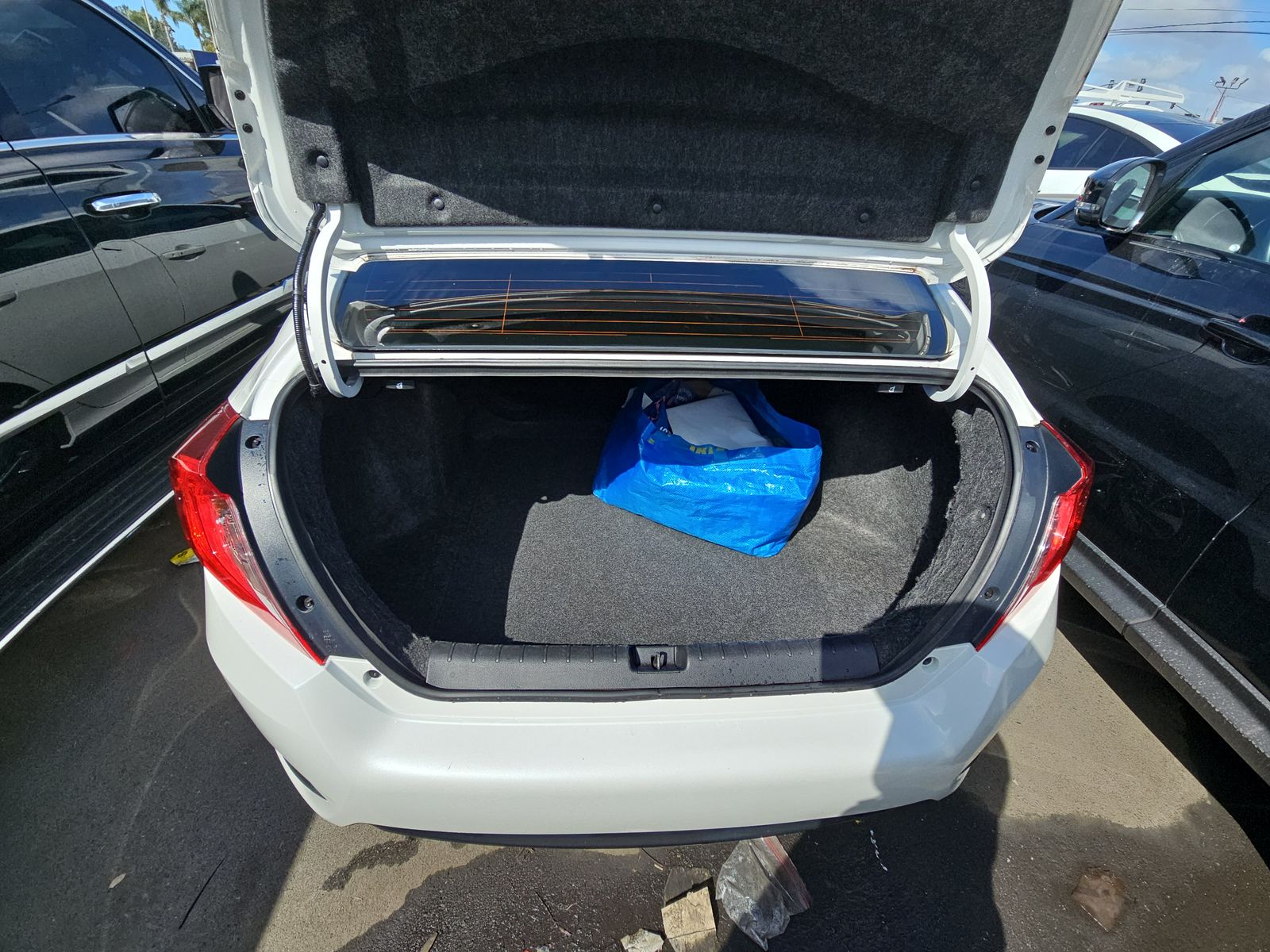 2016 Honda Civic EX FWD