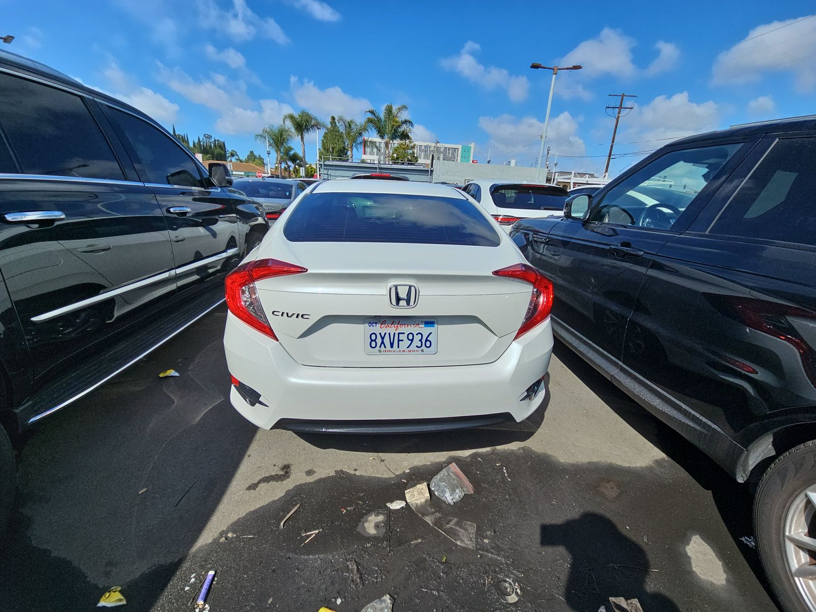 2016 Honda Civic EX FWD